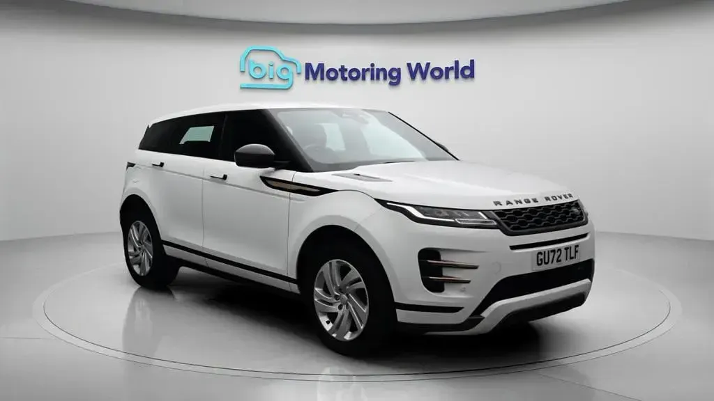 Used Land Rover Range Rover evoque R-Dynamic 309 HP (227 kW) 2022 SUV