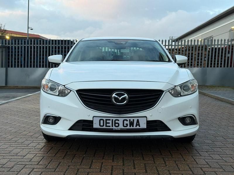 Used Mazda 6 175 HP (128 kW) 2016 White Sedan