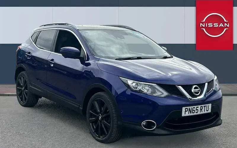Used Nissan Qashqai Tekna 163 HP (119 kW) 2017 SUV