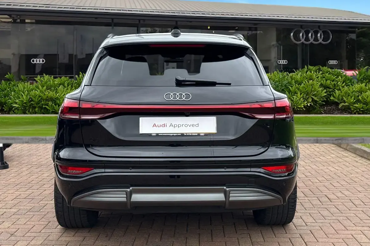 Used Audi Q6 e-tron S-Line 185 kW (252 HP) 2025 Black SUV