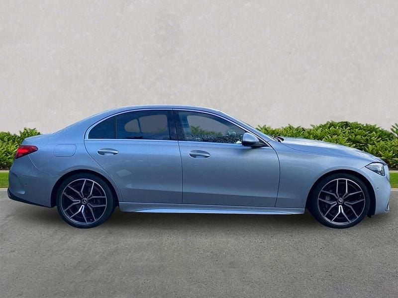 Used Mercedes C300e AMG Line Premium Plus 2024 Silver Sedan