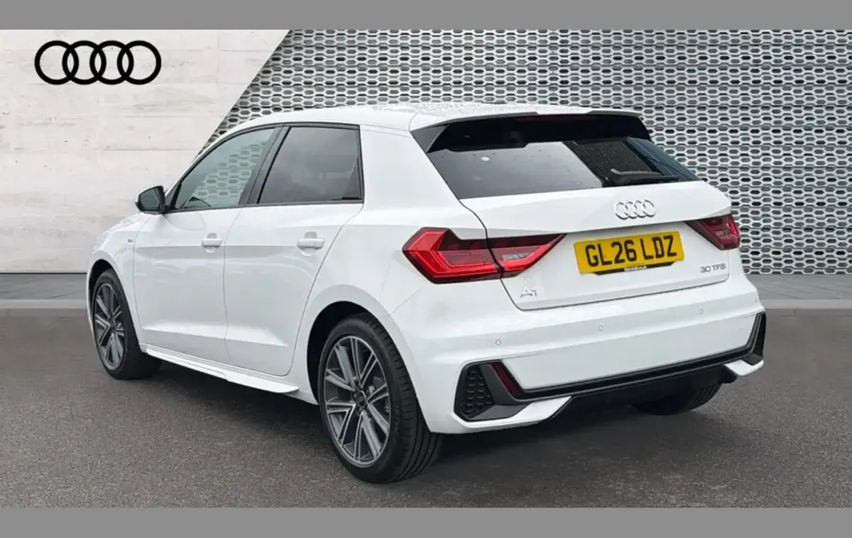 Used Audi A1 S-Line 113 HP (83 kW) 2026 White SUV
