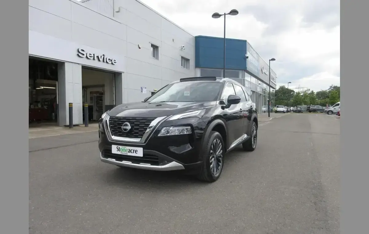 New Nissan X-Trail Tekna+ 204 HP (150 kW) 2026 Black SUV