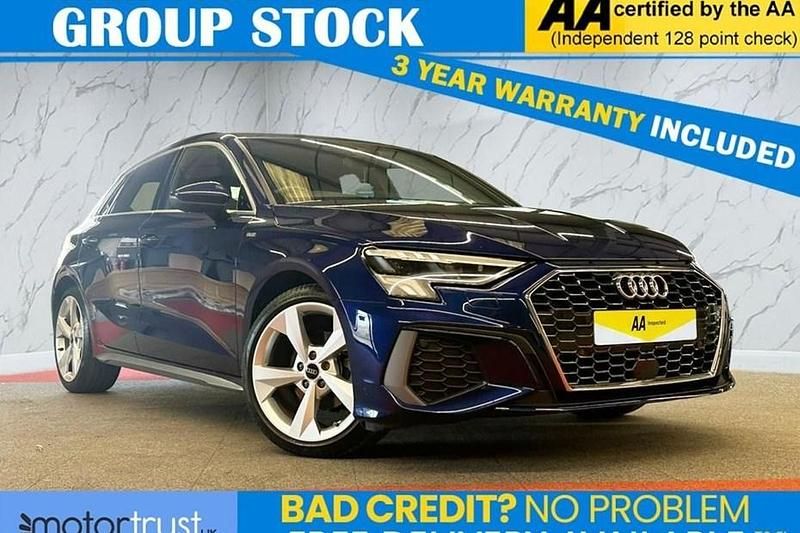 Used Audi A3 S-Line 150 HP (110 kW) 2023 Sedan
