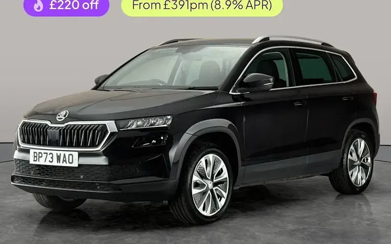 Used Skoda Karoq SE L 150 HP (110 kW) 2024 SUV