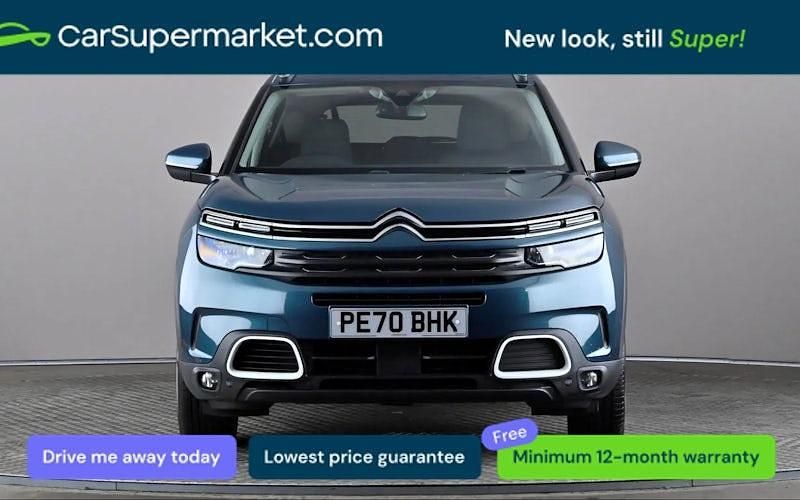 Used Citroën C5 Flair 131 HP (96 kW) 2020 Blue Hatchback