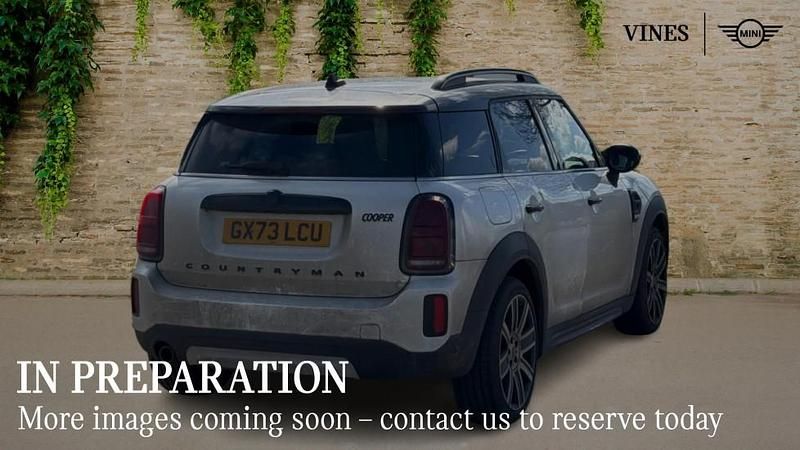 Used Mini Cooper Countryman Exclusive 134 HP (98 kW) 2023 White SUV