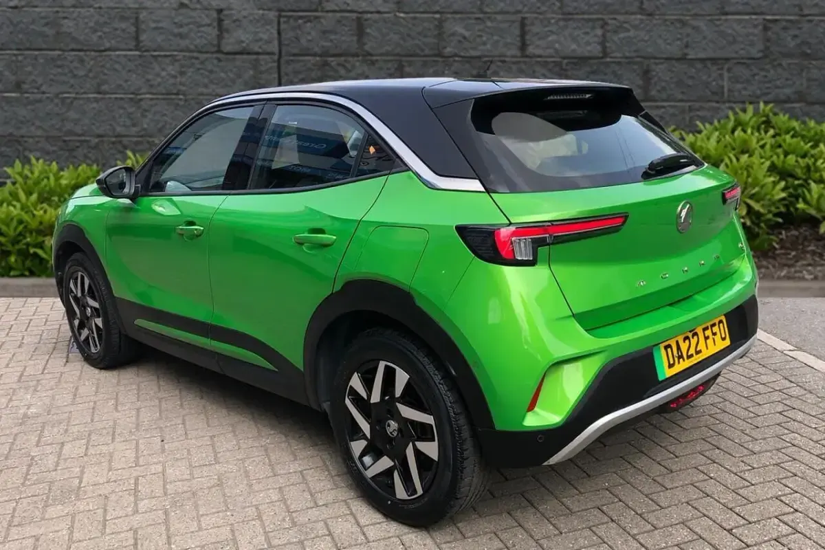 Used Vauxhall Mokka Elite 98 kW (134 HP) 2022 Green SUV