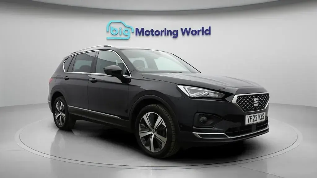 Used Seat Tarraco XCELLENCE 150 HP (110 kW) 2022 SUV
