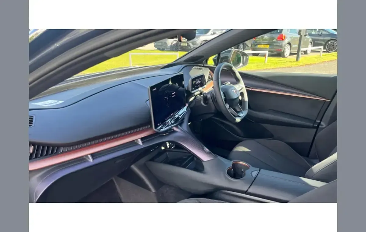Used Cupra Tavascan 210 kW (286 HP) 2025 Blue SUV