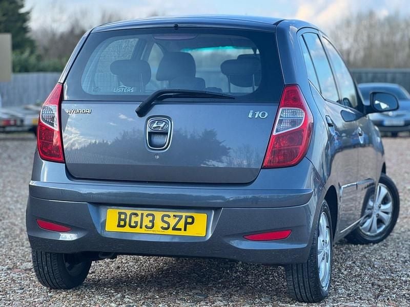 Used Hyundai i10 Active 2013 Grey Hatchback