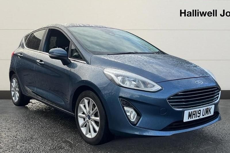 Blue Used 2019 Ford Fiesta Titanium Hatchback | £8,495 (Good price) - Image 1/1