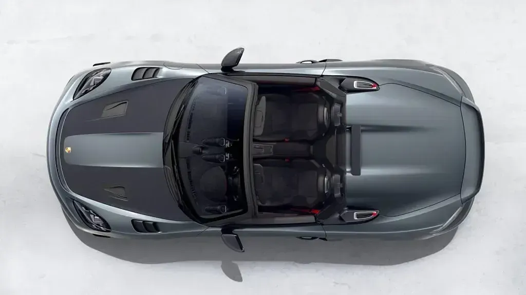 Usado Porsche 718 Spyder 2024 Cinzento Cabrios