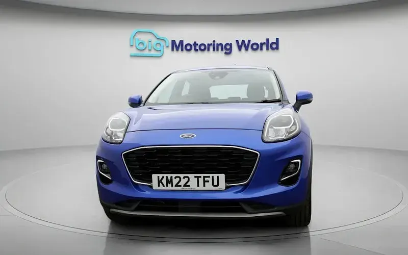 Second-hand Ford Puma Titanium 125 CP (91 kW) 2022 SUV