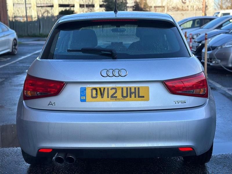 Used Audi A1 Sportback Sport 2012 Silver Hatchback