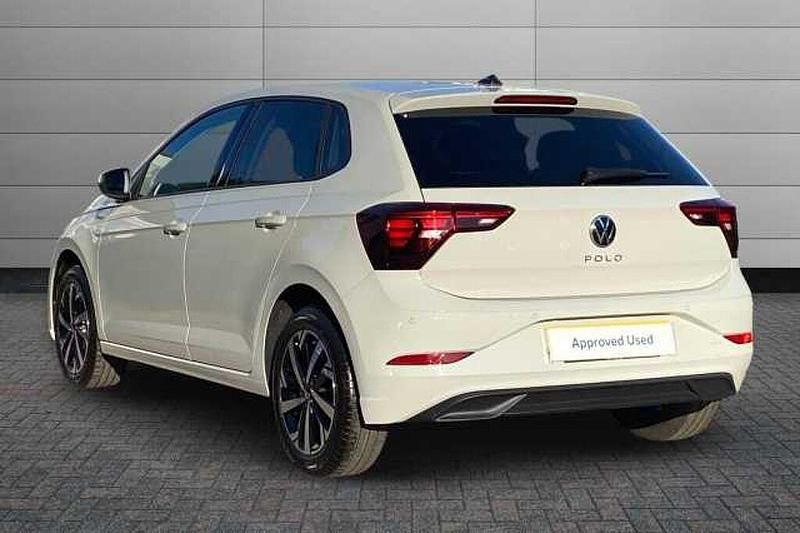 New VW Polo Match 95 HP (69 kW) 2025 Grey Hatchback