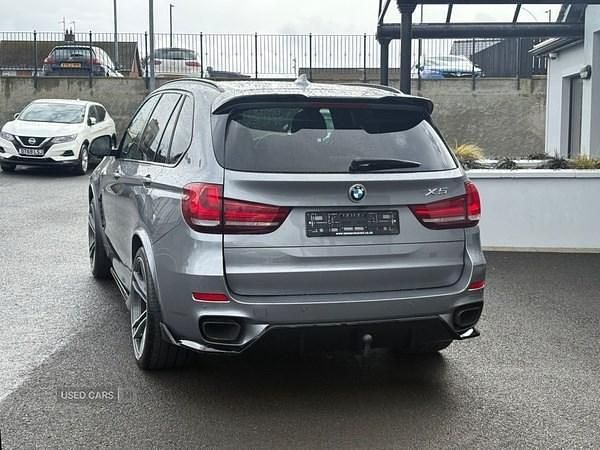 Used BMW X5 M Sport 2017 Grey SUV