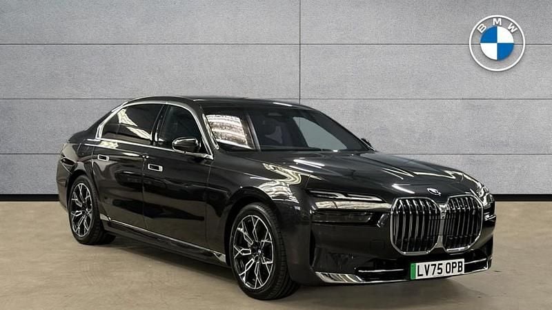 Used BMW i7 Comfort Edition 330 kW (449 HP) 2025 Grey Sedan