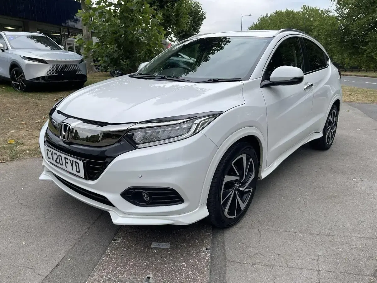 Used Honda HR-V EX 128 HP (94 kW) 2020 White SUV