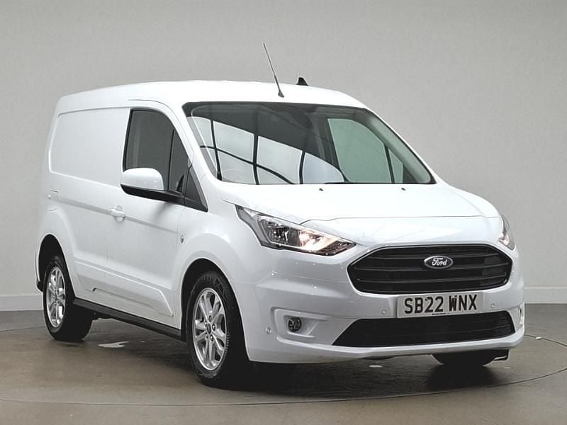 White Used 2022 Ford Transit Limited Van | £13,998 (Super price) - Image 1/4