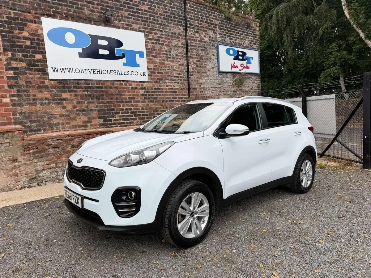 Used Kia Sportage 2018 White SUV