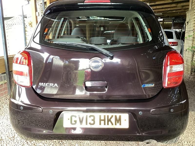 Used Nissan Micra Tekna 2013 Black Hatchback