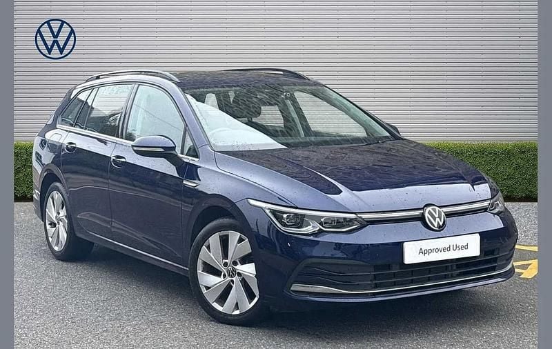 Usado VW Golf VIII Style 147 HP (108 kW) 2022 Azul Carrinha