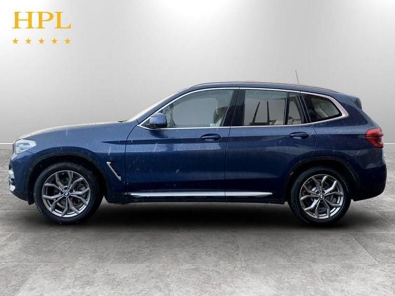 Used BMW X3 xLine 190 HP (139 kW) 2019 Blue SUV