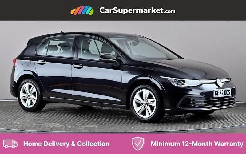 Used 2024 VW Golf VIII Life Hatchback | £15,697 (Good price) - Image 1/4