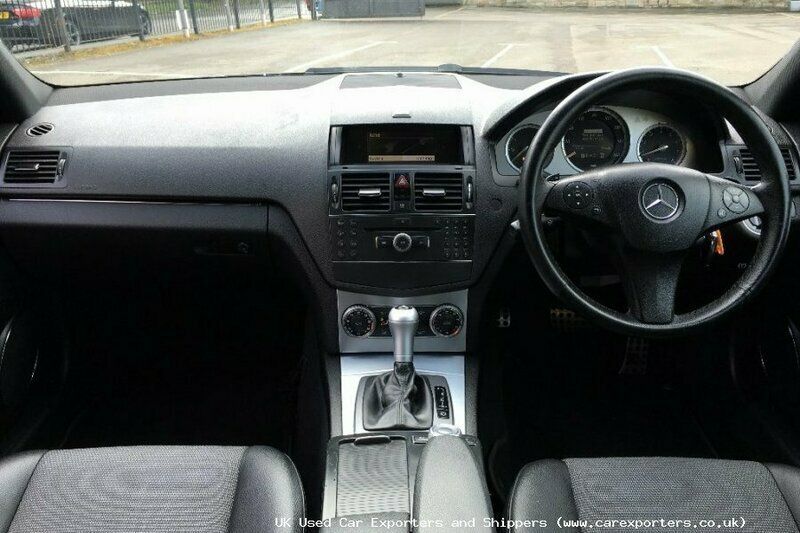 Used Mercedes C180 156 HP (114 kW) 2008 Sedan