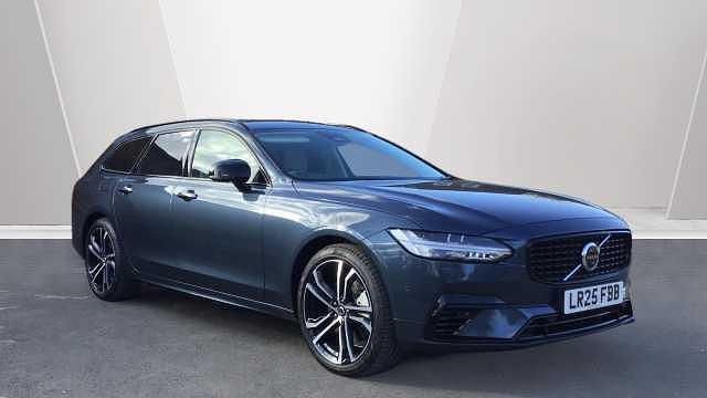 Blue Used 2025 Volvo V90 Ultra Estate | £49,417 (Fair price) - Image 1/3