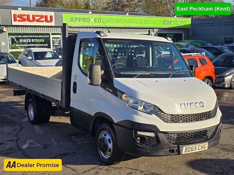 Used Iveco Daily 2015 White Cabriolet
