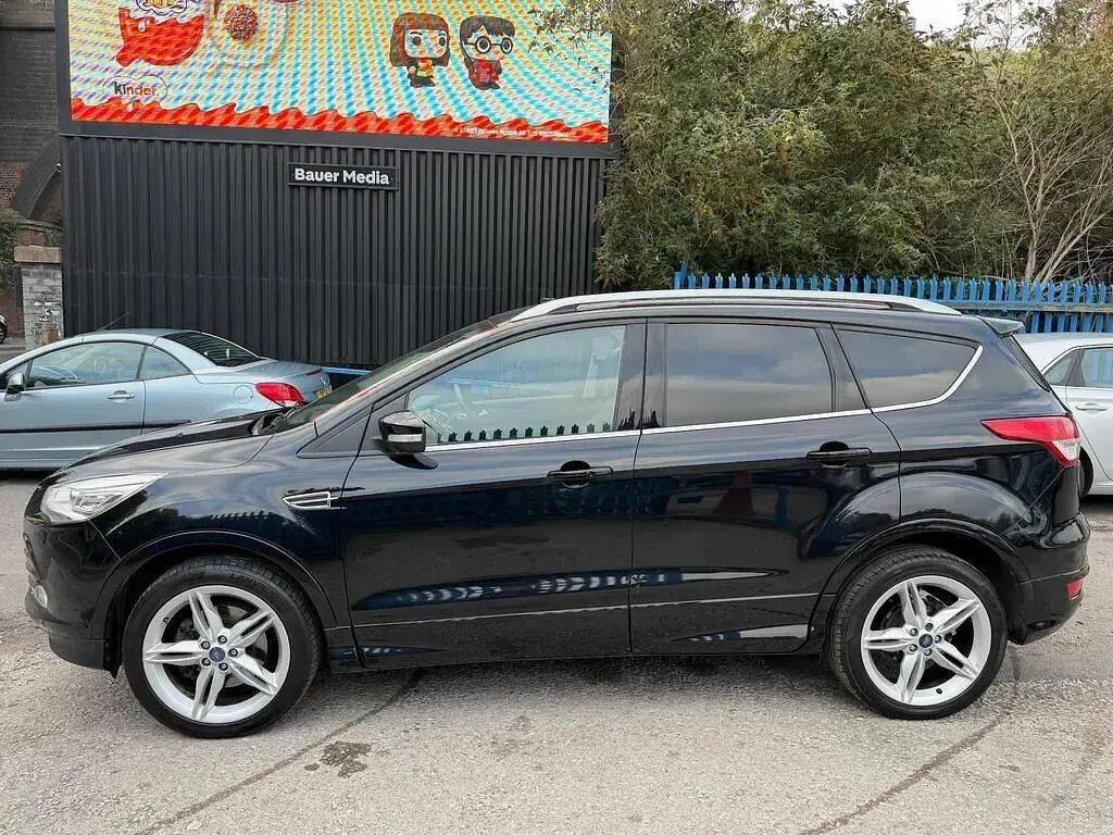 Used Ford Kuga Titanium X 180 HP (132 kW) 2014 Black SUV