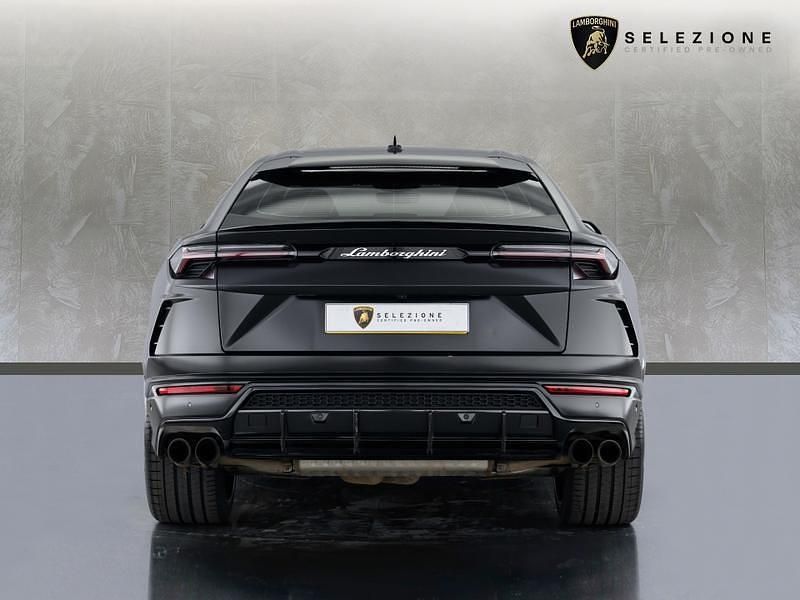 Used Lamborghini Urus 2022 Black SUV