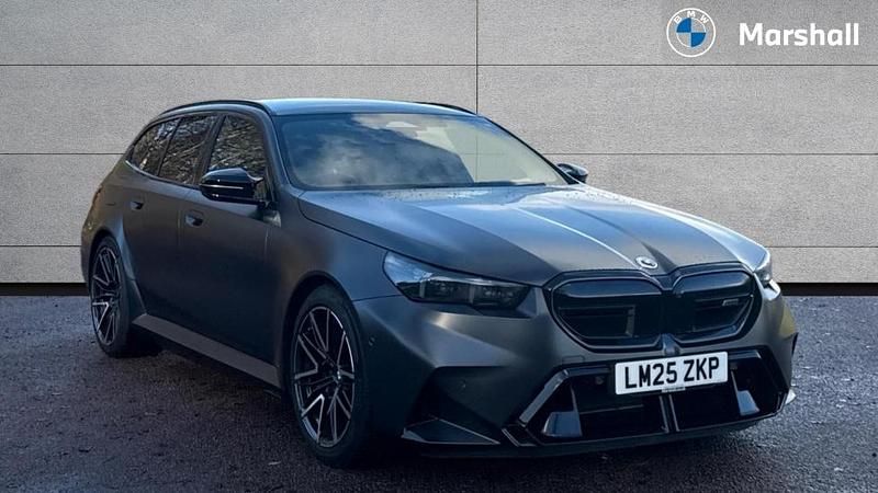 Used BMW M5 Comfort Edition 727 HP (534 kW) 2025 Bmw individual frozen deep grey Estate