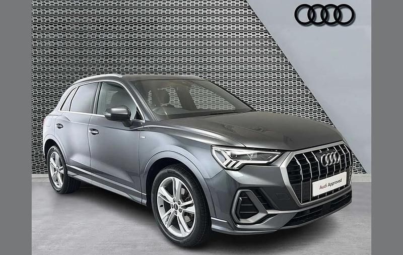 Used Audi Q3 S-Line 150 HP (110 kW) 2022 Grey SUV
