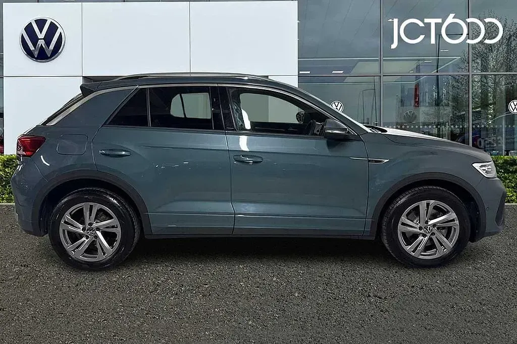 Used VW T-Roc R-line 150 HP (110 kW) 2025 Blue SUV