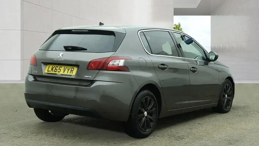 Second-hand Peugeot 308 Allure 2015 Gri Hatchback