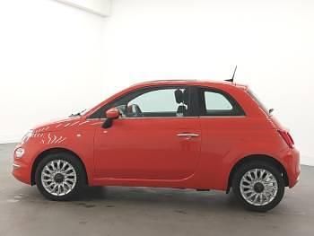 Used Fiat 500 70 HP (51 kW) 2024 Orange Hatchback