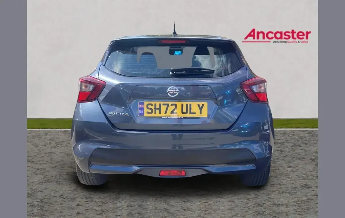 Used Nissan Micra Acenta 92 HP (67 kW) 2022 Grey Hatchback