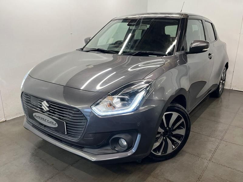 Used Suzuki Swift SZ5 2017 Grey Hatchback