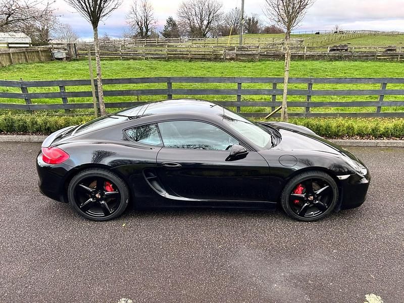Used Porsche Cayman 320 HP (235 kW) 2013 Black Coupe