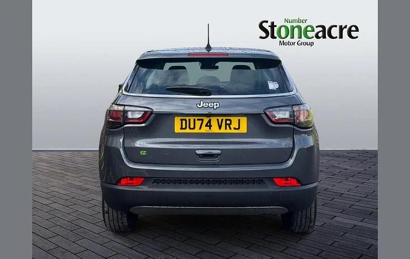 Used Jeep Compass Altitude 130 HP (95 kW) 2024 Grey SUV