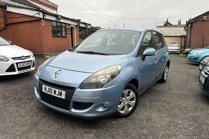 Blue Used 2010 Renault Scénic III Expression MPV | £995 (Good price) - Image 1/1