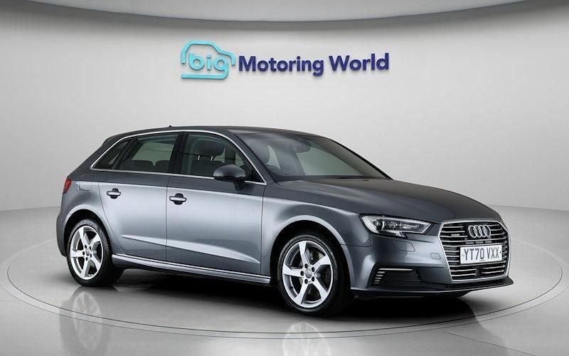 Used 2020 Audi A3 e-tron Hatchback | £14,900 (Super price) - Image 1/4