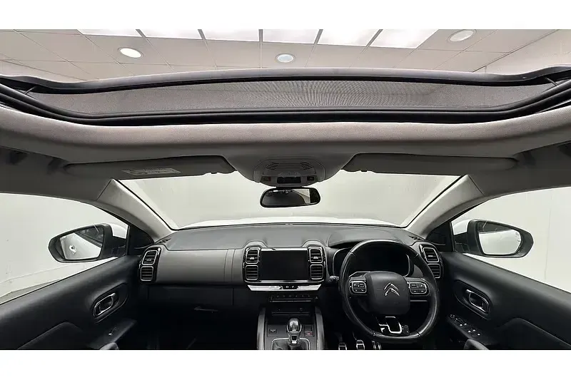 Used Citroën C5 Aircross Flair 131 HP (96 kW) 2019 Polar white SUV