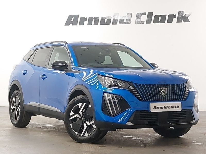 Special vertigo blue New 2025 Peugeot 2008 Allure SUV | £23,998 (Good price) - Image 1/4