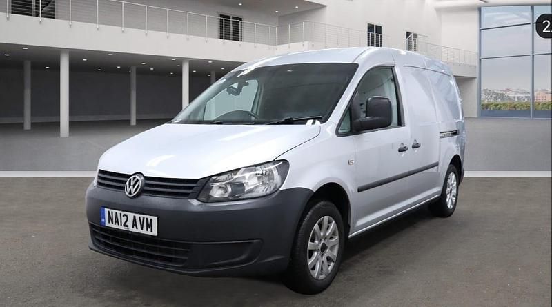 Silver Used 2012 VW Caddy Maxi MPV | £4,395 (Good price) - Image 1/4