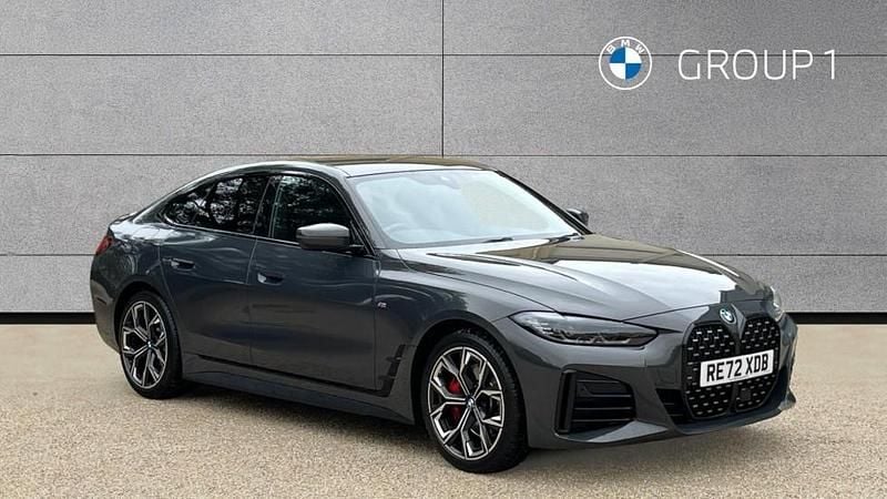 Grey Used 2022 BMW 420 Gran Coupé M Sport Coupe | £28,050 (A bit pricey) - Image 1/4