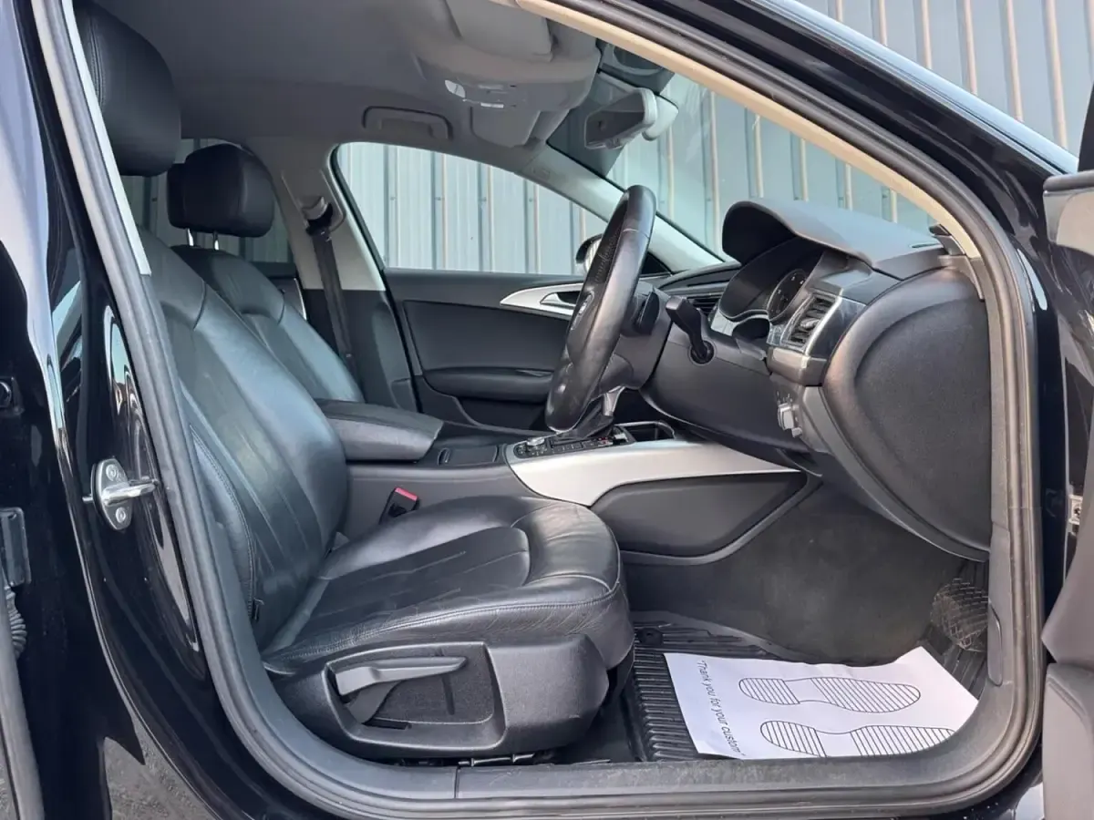 Begagnad Audi A6 Comfort 313 HK (230 kW) 2013 Svart Sedan